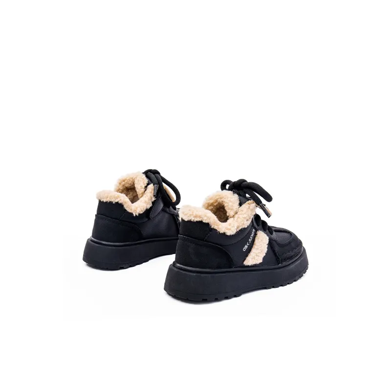 ASK Slip Resistant Rebound Warm Support Low Top Kids Lifestyle Shoes Kids'-10
