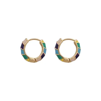 QIANFANGDAHUANGYE Resin Earrings Women's