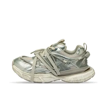 NSIOSC Warm Height Increasing Wear Resistant Lightweight Slip Resistant Low Top Chunky Sneakers Unisex