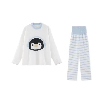 Beast's Secret Pajama Set Women's Blue