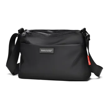 Ceion Keust Waterproof Oxford Shoulder Bag, Crossbody Bag Men's Multicolor