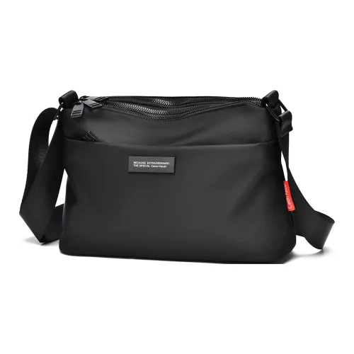 Ceion Keust Waterproof Oxford Shoulder Bag, Crossbody Bag Men's Multicolor