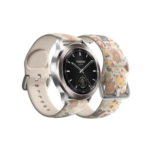 Mr. Strap Watch Bands Xiaomi Compatibility 180mm TPU Material