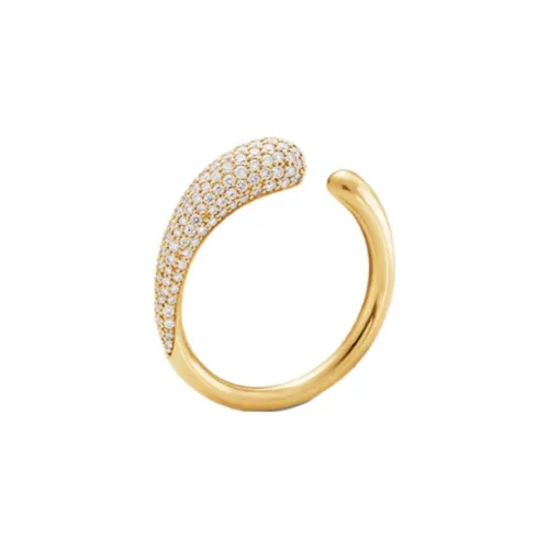 GEORG JENSEN 18K Gold Rings Women's Gold