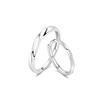 MISS TOOYA S999 Fine Silver Rings Unisex
