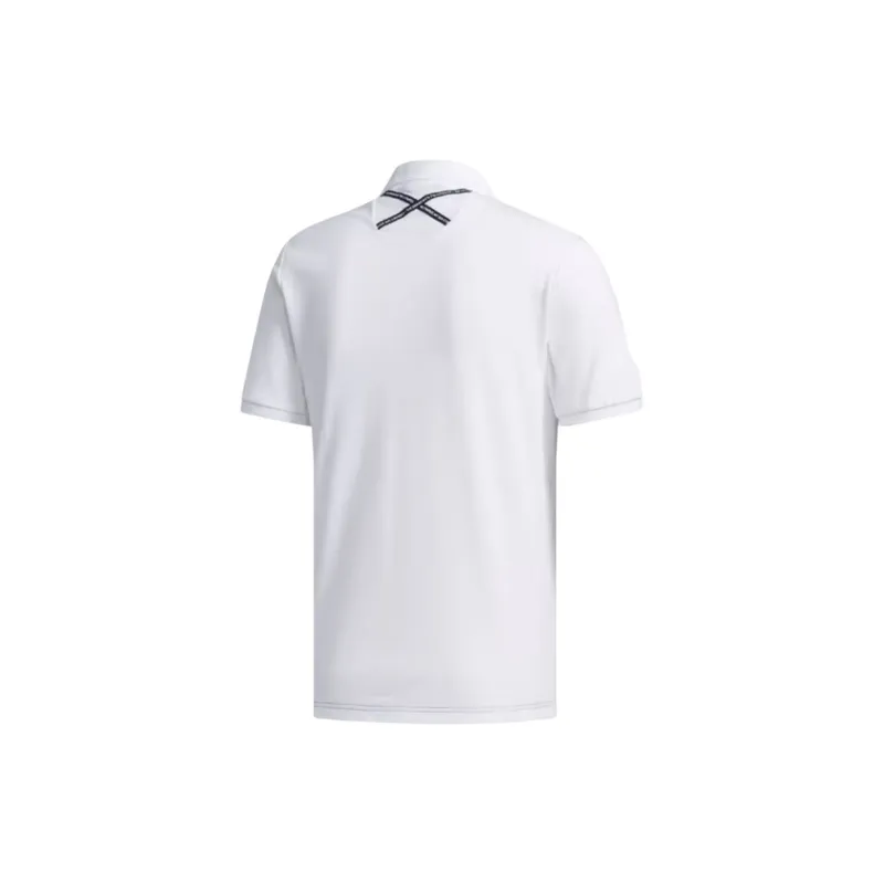 Adidas AdicrossAEROREADY Polo Shirt Men's White-1
