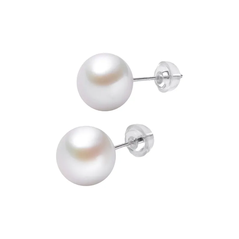 SEATINE Freshwater Pearl Stud Earrings Women's-0