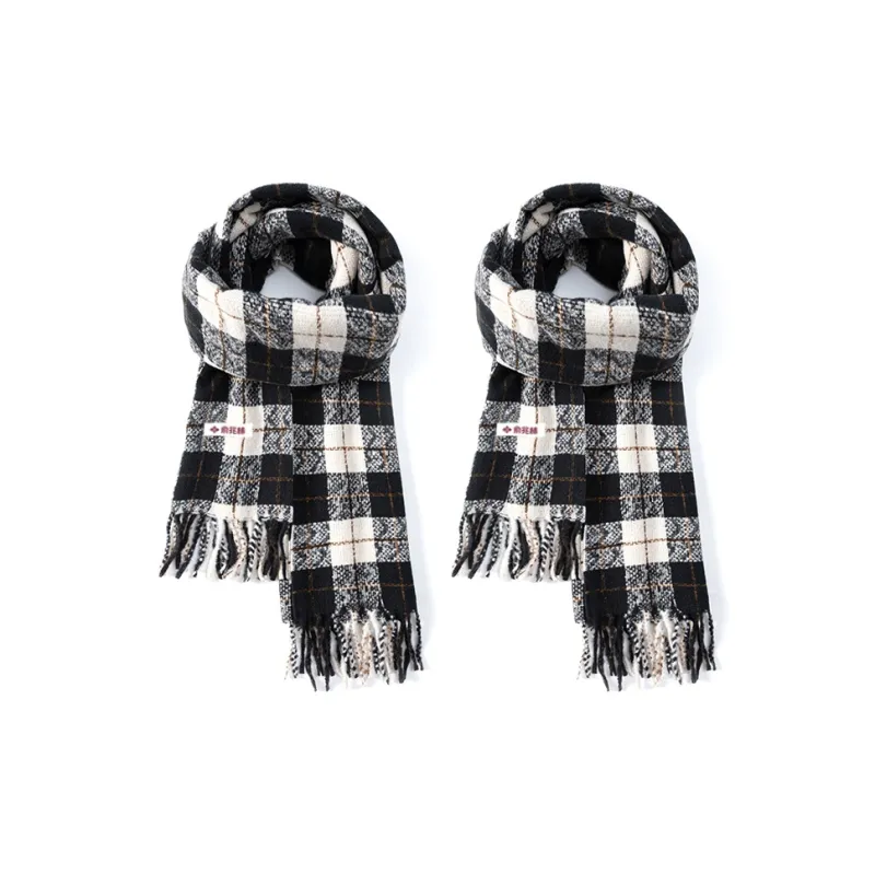 YUZHAOLIN Knit Scarves Unisex-9