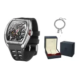 AM0350SJ22[Premium Leather Box-Trendy Bracelet]