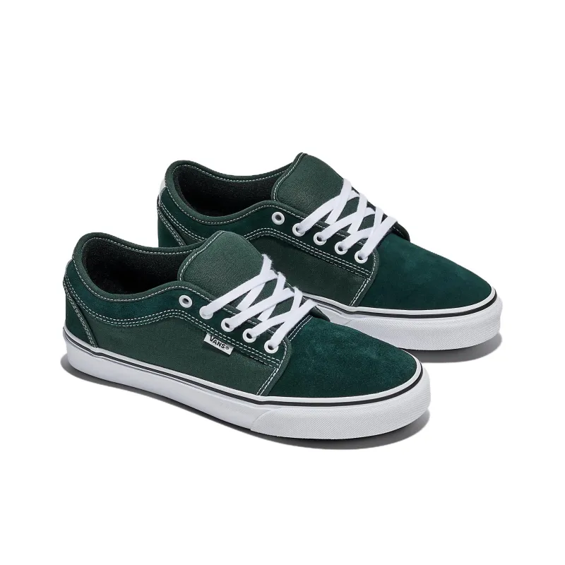 Chukka Skate Vans Low 'Dark Forest Green'-1