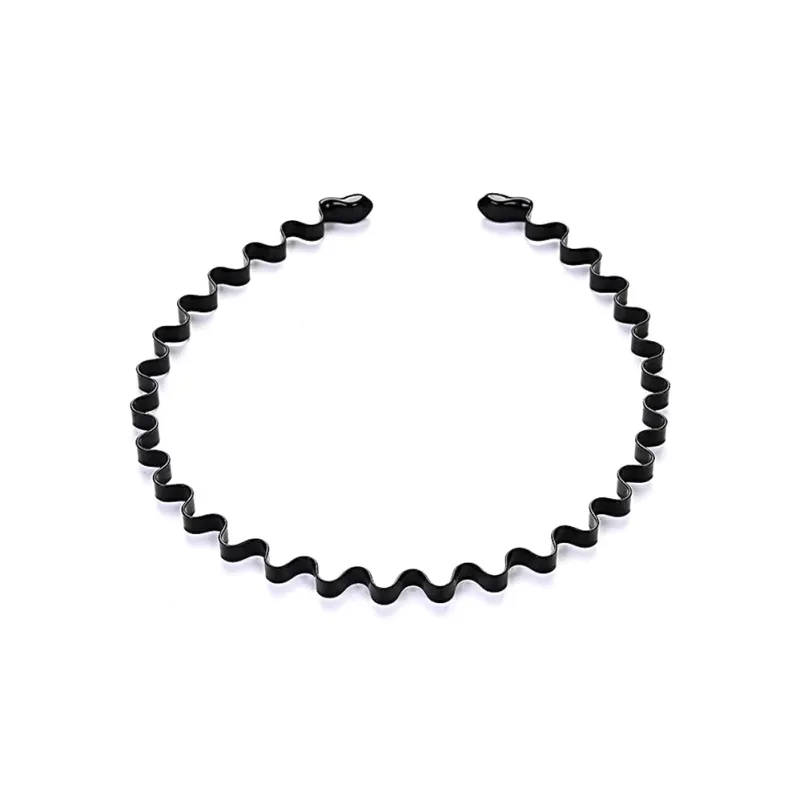 MIDNIGHT MOMENT Alloy Headbands Unisex-4