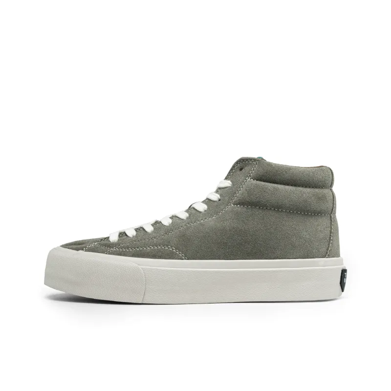 TC Tcmade 022 Slip-Resistant High-Top Skateboard Shoes Men's Green-0