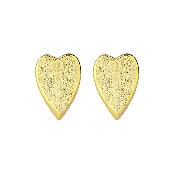 Stone Edge Poly 999 Fine Silver Stud Earrings Unisex-0