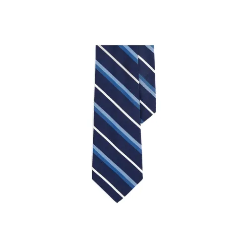 Polo Ralph Lauren Silk Cotton Ties Men's Blue
