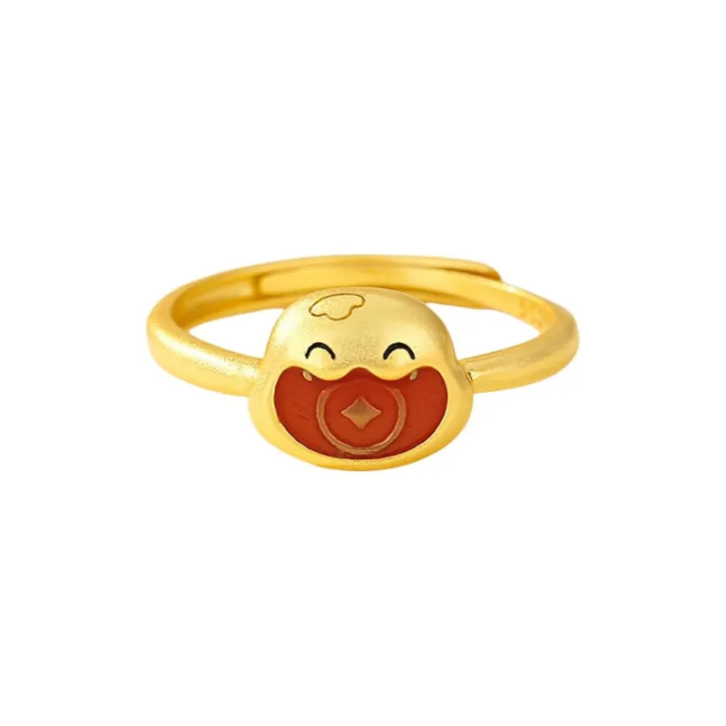 YINGNIXINDONG 925 Sterling Silver Rings Women's-5
