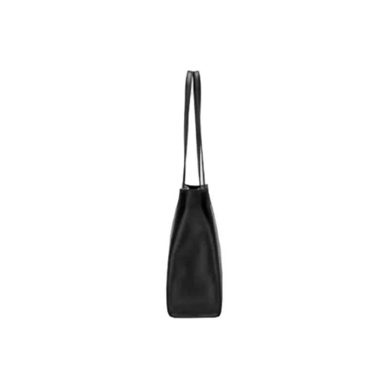 Hush Puppies Cow Leather Tote Bag Shopping Bag Shoulder Bag Large Size Women's Brown/Apricot/Black-14