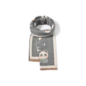 BANDICOOT Knit Scarves Unisex