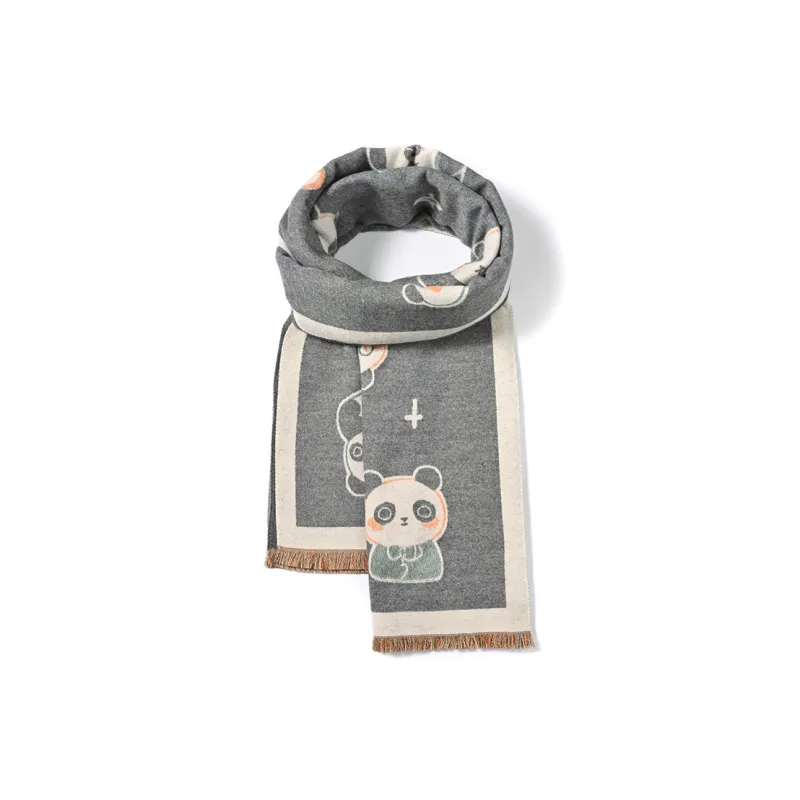BANDICOOT Knit Scarves Unisex-0