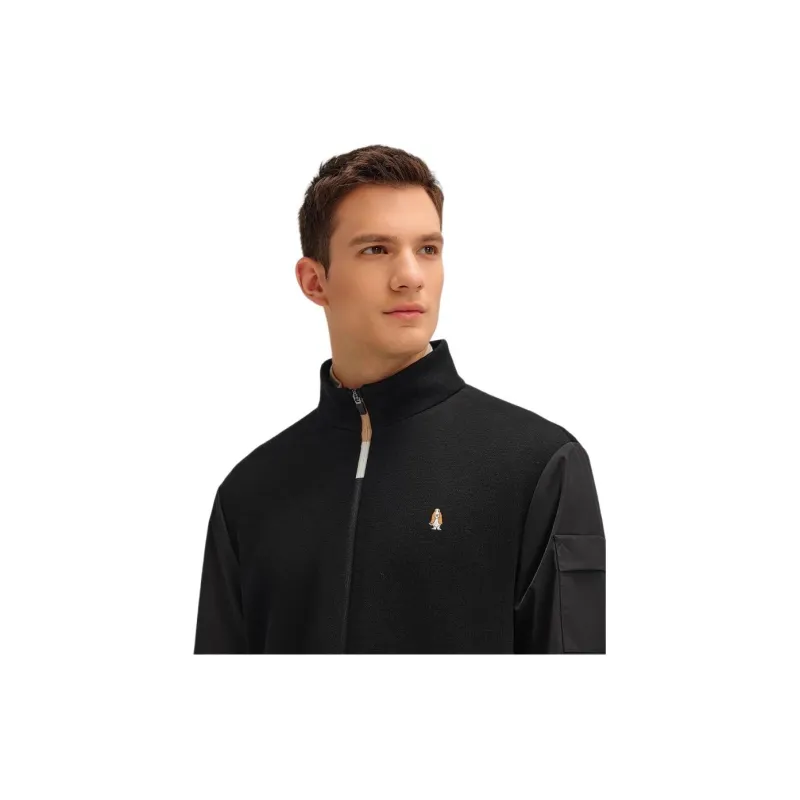Hush Puppies Jackets & Coats Men's Pitch Black-7