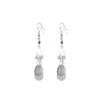 GIRATI Colored Glaze Earrings Women's