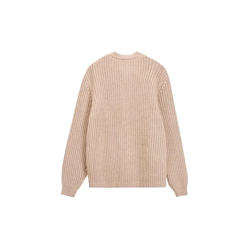 Ed Hardy FW24 Sweater Men's Camel-1