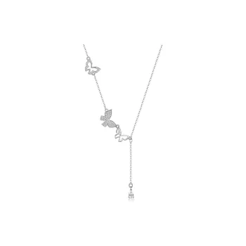 YINCHIE 925 Sterling Silver Necklaces Women's Gift Box Set