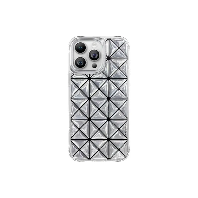 Kingxbar TPU Material 3D 3D Effect Diamond Phone Case Compatible With Apple 16 Collection-4