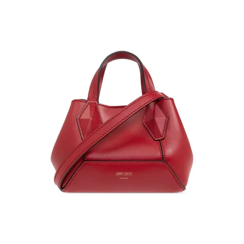 Jimmy Choo Xs Diamond Tote Bag