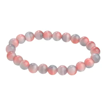 JK Glass Cat Eye Bracelets Unisex