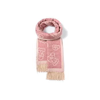 BANDICOOT Knit Scarves Unisex