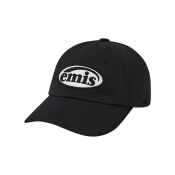 Emis Baseball Caps Unisex Black