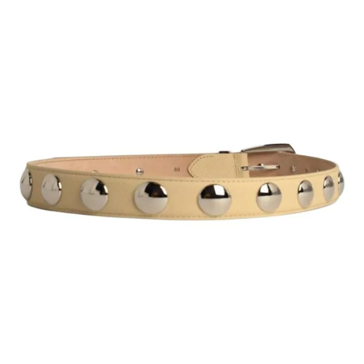 KHAITE Benny Embellished Buckled Belt-1