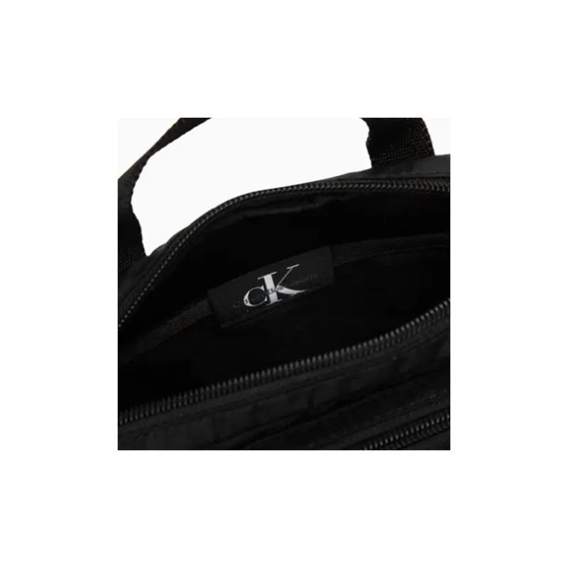 CALVIN KLEIN Fabric One Shoulder Handbag Men's Black-3
