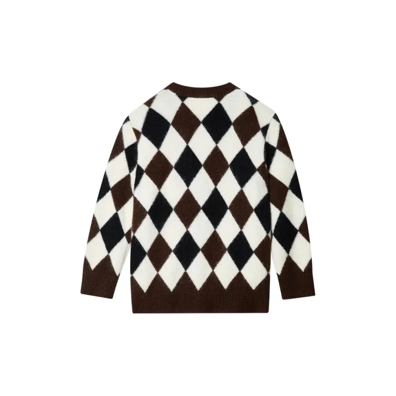 THE SEA LIFE Knitwear Women's Dark Butterfly Brown-1
