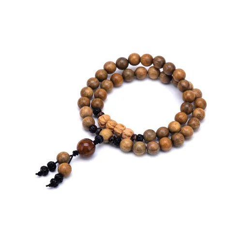 There is you in the long world Wooden Bracelets Unisex