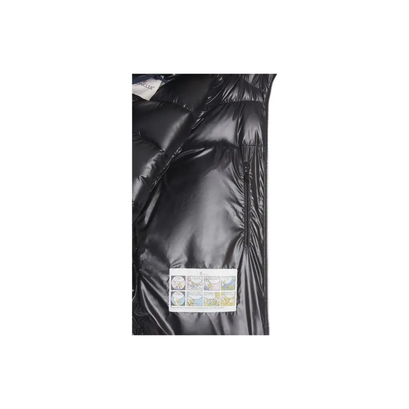 Moncler High neck Goose down Jacket-5