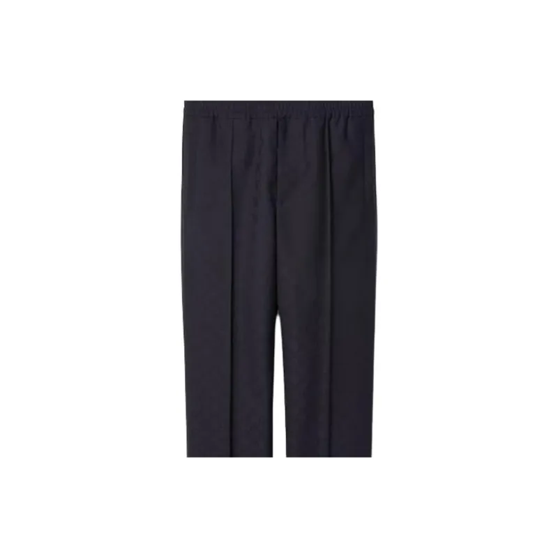 GUCCI Jacquard Trousers-5