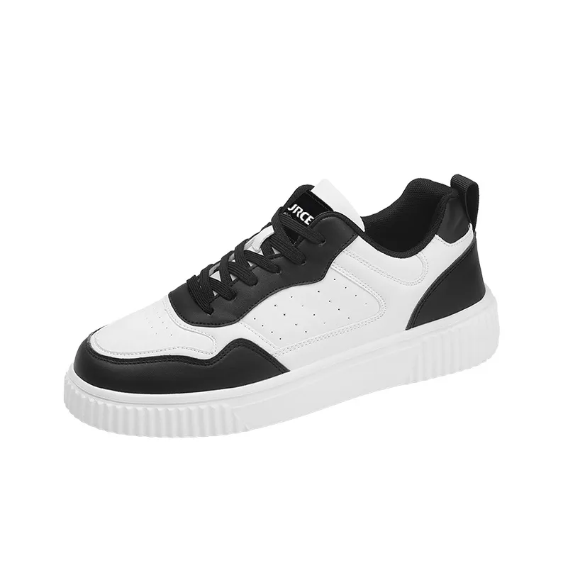 SOURCE Coverage Slip Resistant Impact Resistance Wear Resistant Breathable Low Top Skateboard Shoes Men's-4