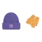 Purple Hat+Yellow Glove