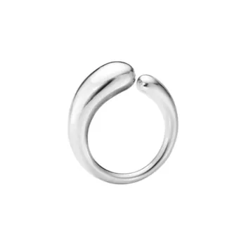 GEORG JENSEN 925 Sterling Silver Rings Women's Silver