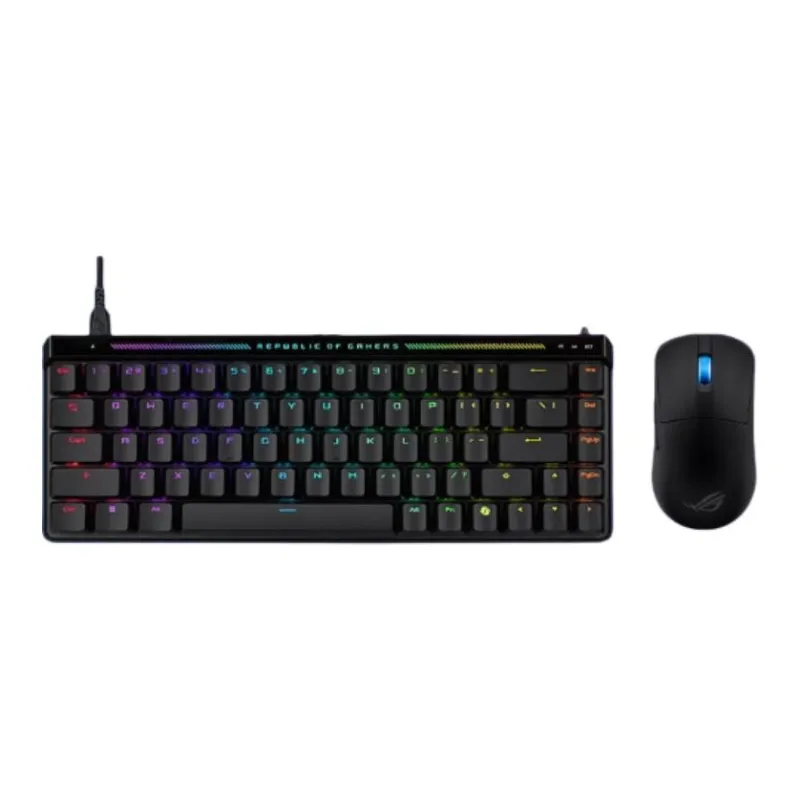 ROG Magician Ace HFX Wired Connection Magnetic Switch Esports Gaming Keyboards-9