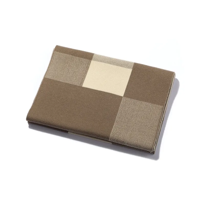 Clect Polyester Cotton Blend Knit Scarves Men's-2