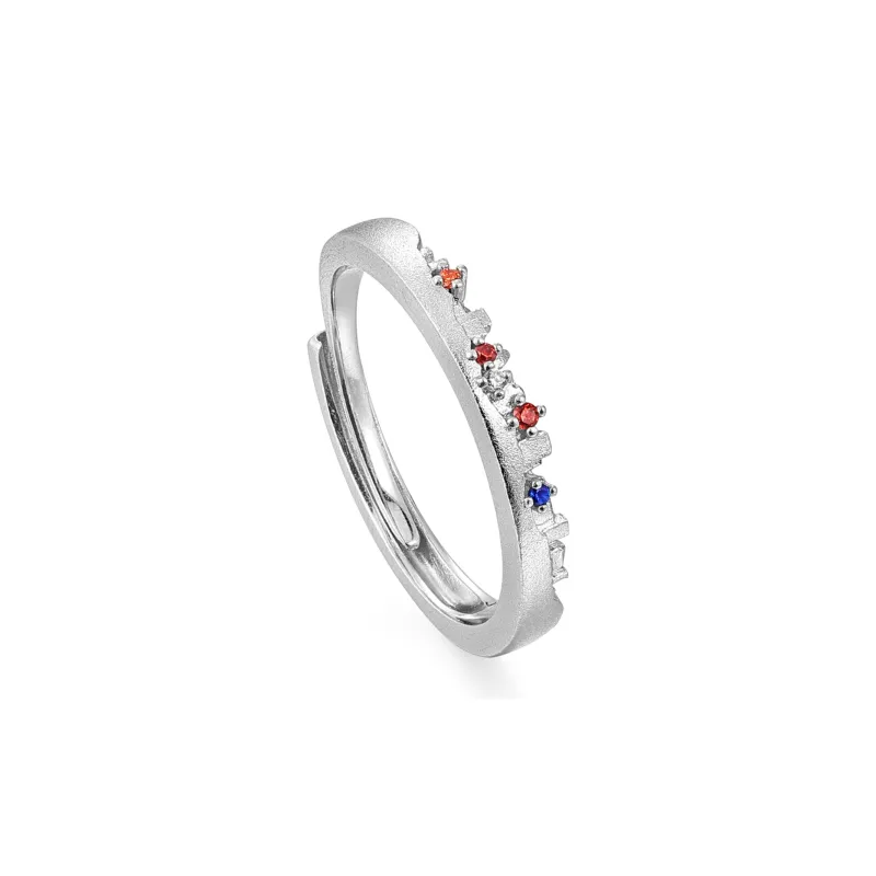 I Do&Co. S925 Silver Rings Unisex-9