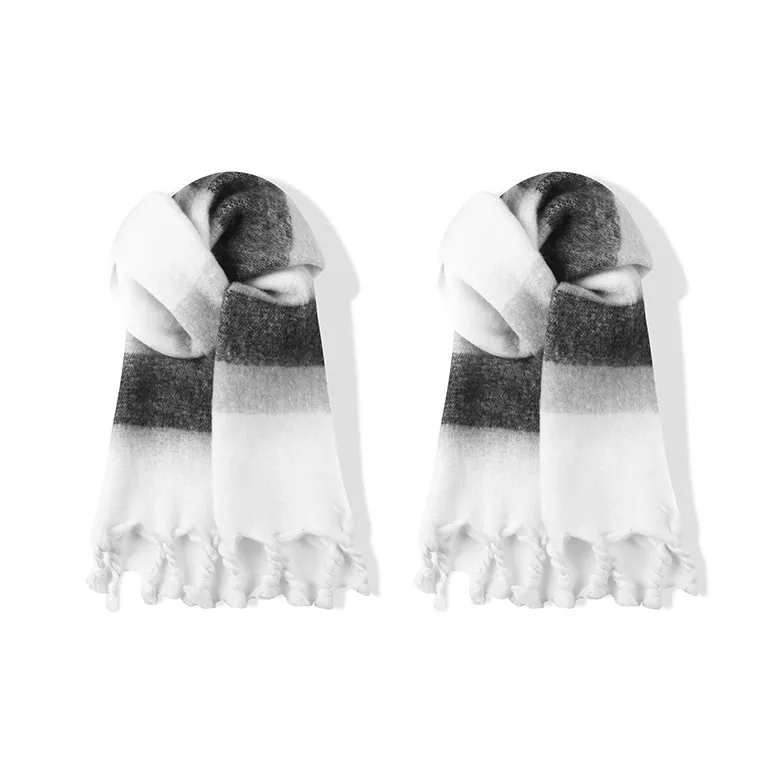 Yalu Preferred Knit Scarves Unisex-3