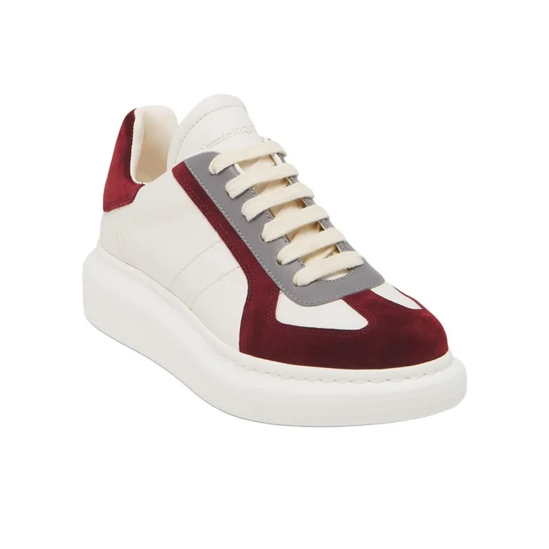 Alexander McQueen Oversized Retro Lace Up Sneakers Women's-3