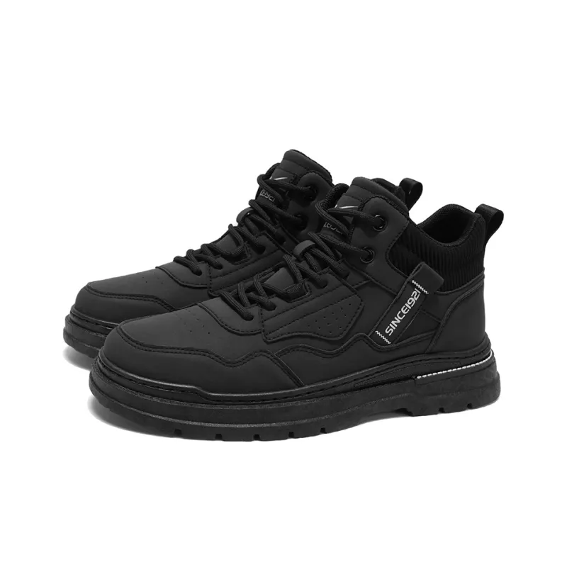 DOUBLE STAR 88 Anti-Slip Wear-Resistant High-Top Casual Shoes Men's-12