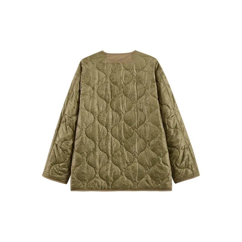 ONIARAI Puffer Jacket Men's Olive Green-1