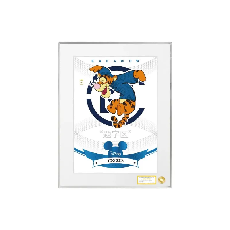 KAKAWOW x CLOT 600% Artistic Collectible Card Disney EDC MOJO Inscription Edition Collectible Cards 1 Pc-3
