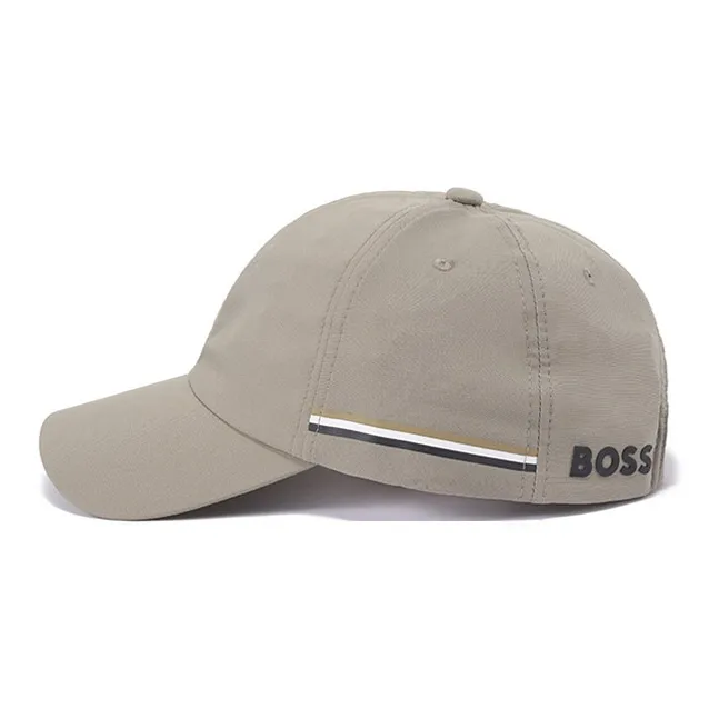 HUGO BOSS Polyester Baseball Caps Men's Khaki-1