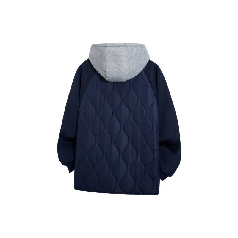 ROBINHOOD Puffer Jackets Unisex Black-9